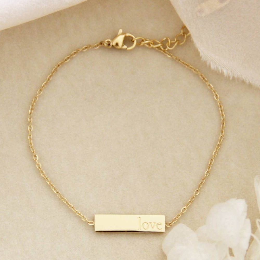 Love Bracelet, 1 Corinthians 13:4-13